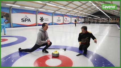 L'Avenir a testé le curling