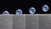 Un fantastique lever de Terre immortalisé depuis la Lune