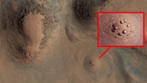 Un étrange monument semblable à Stonehenge repéré sur la planète Mars