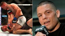 Nate Diaz kommentiert die Niederlage von McGregor bei der UFC 196