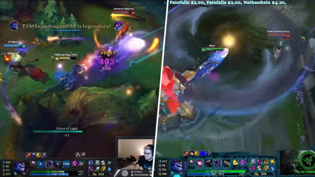 League of Legends: So spielen die Profis mit Aurelion Sol
