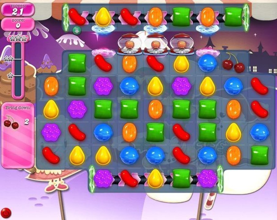 Candy Crush Saga Level 1400: Lösung, Tipps und Tricks