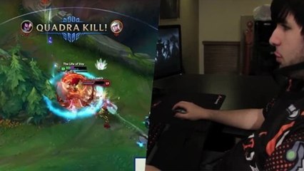 League of Legends: Dieser Ex-Profi dominiert mit Yasuo