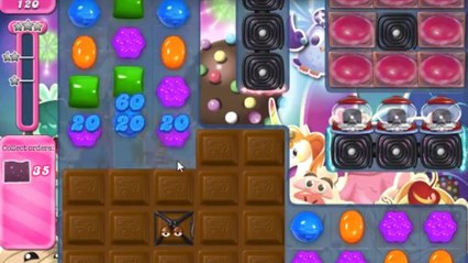 Candy Crush Saga Level 1406: Lösung, Tipps und Tricks