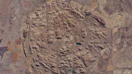 Une rare formation volcanique vieille d’1,3 milliard d’années observée en Afrique du Sud