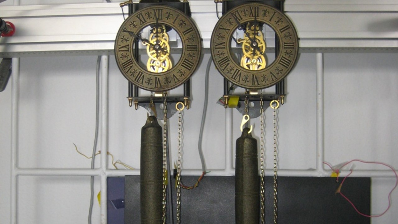 Le mystère des pendules synchrones enfin résolu 350 ans après