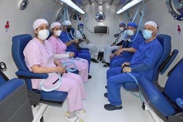 YANAN AYAKLARI, OKSİJEN TEDAVİSİ İLE KESİLMEKTEN KURTULDU