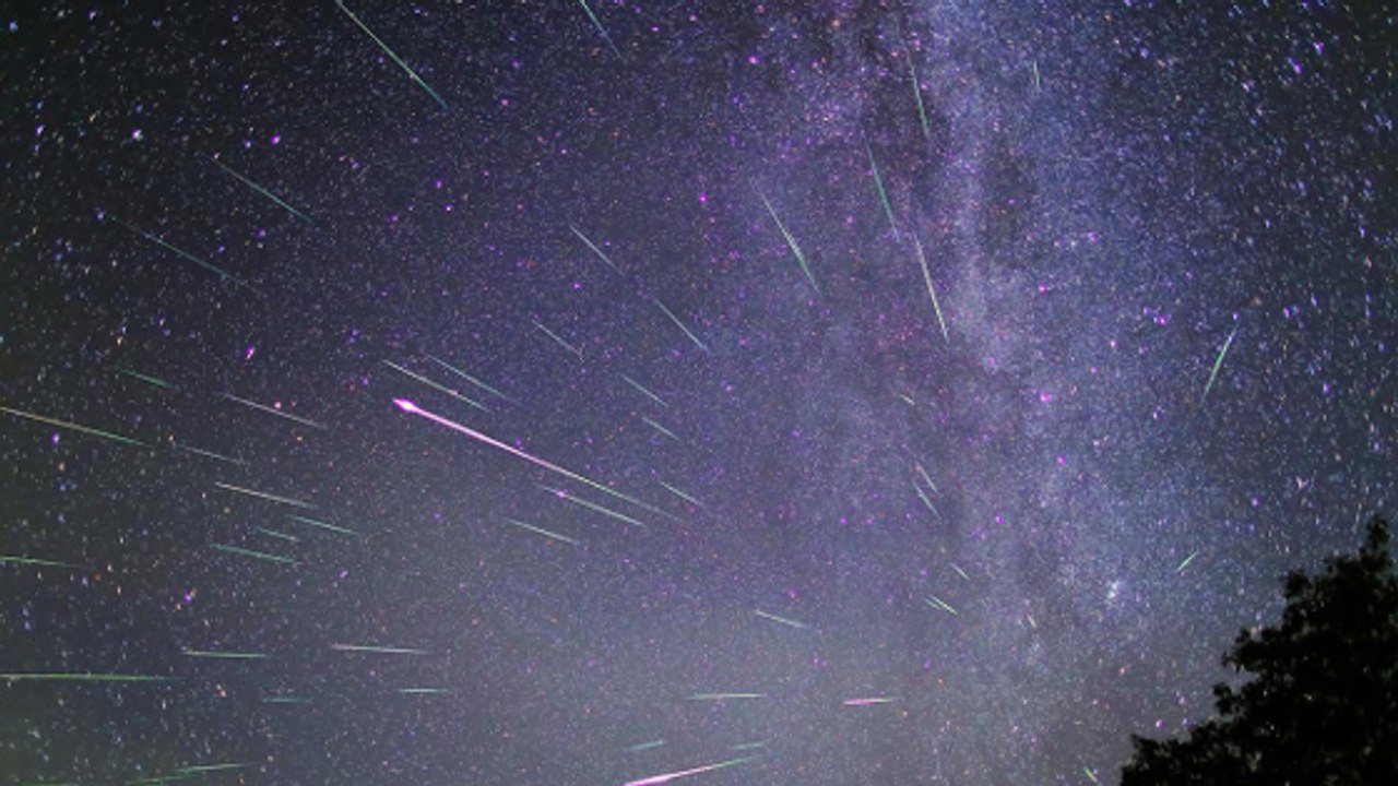 Les Perséides, une remarquable pluie d'étoiles filantes à observer mercredi soir
