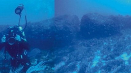 Un monolithe géant vieux de 10 000 ans découvert au large de la Sicile