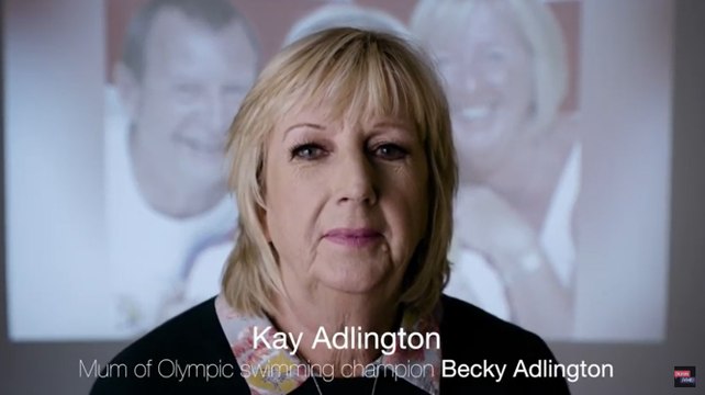 Talking Futures - Kay Adlington discusses her double Olympic champion daughter Becky Adlington