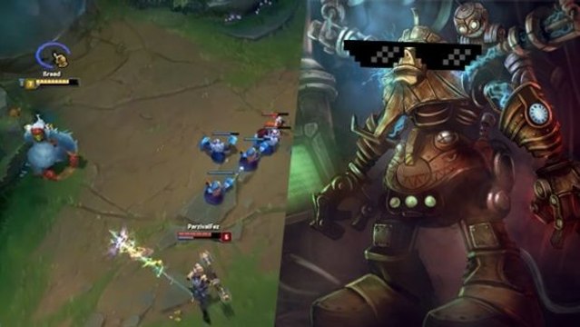 League of Legends: Amüsante Technik! Lulu weicht allen Skillshots von Lux aus