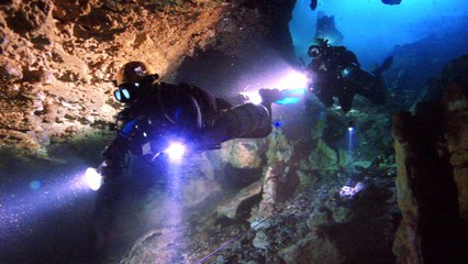 Une terrifiante avalanche sous-marine surprend des scientifiques en pleine exploration