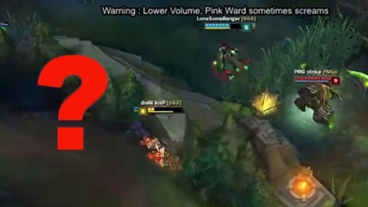 League of legends: ein bug auf heracims fähigkeit erleichtert ihm ganks