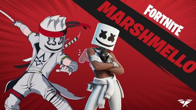 Fortnite : les skins Marshmello dans la boutique du 2 février 2022