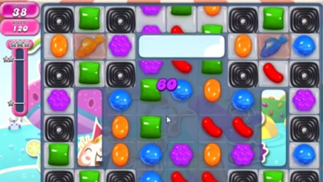 Candy Crush Saga Level 1033: Lösung, Tipps und Tricks