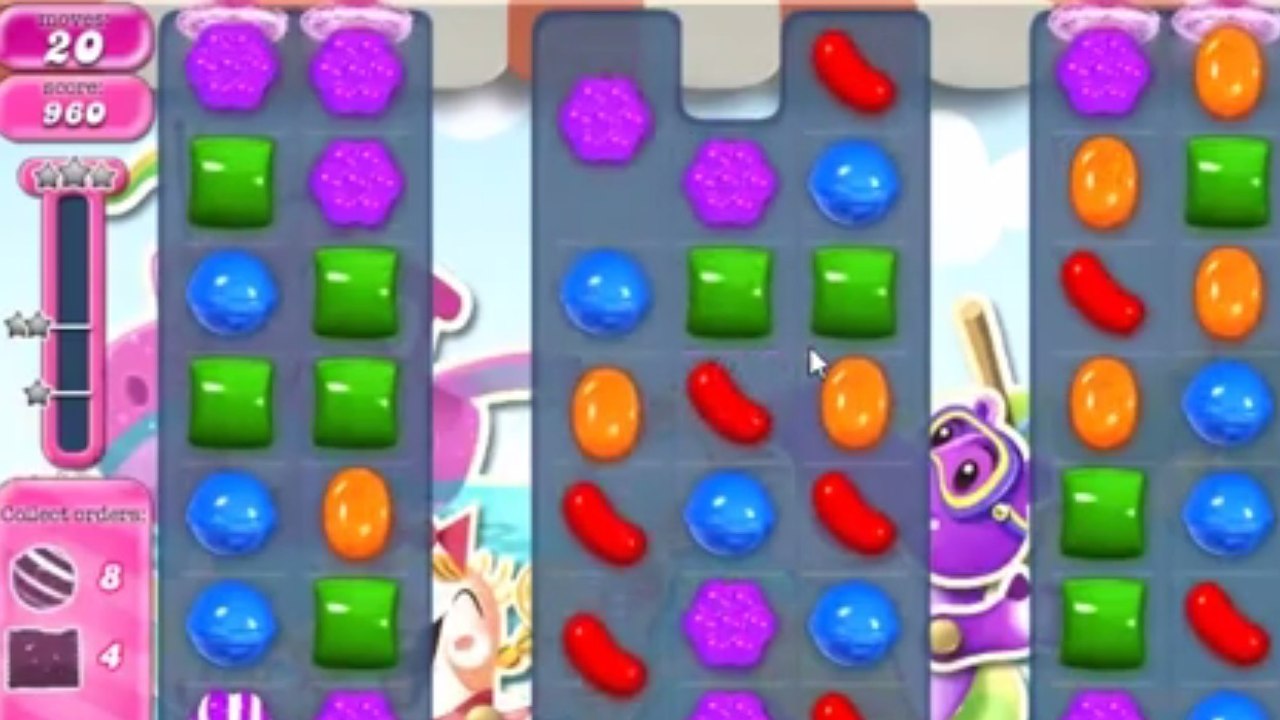 Candy Crush Saga Level 1032: Lösung, Tipps und Tricks