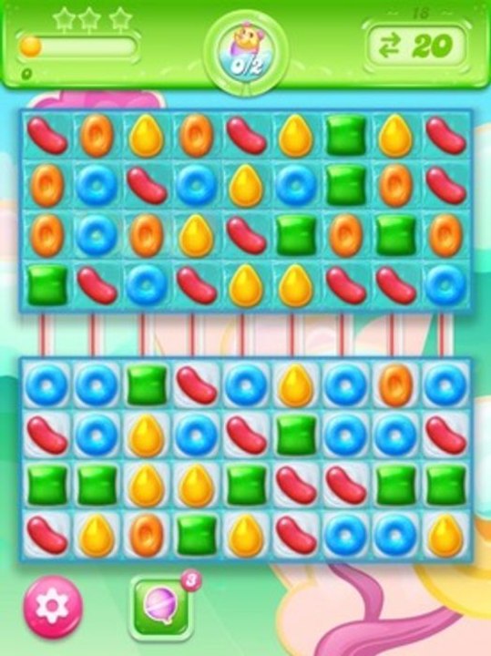 Candy Crush Jelly Level 18: Lösung, Tipps und Tricks