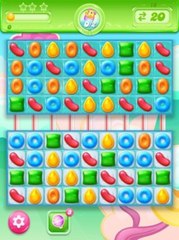Candy Crush Jelly Level 18: Lösung, Tipps und Tricks