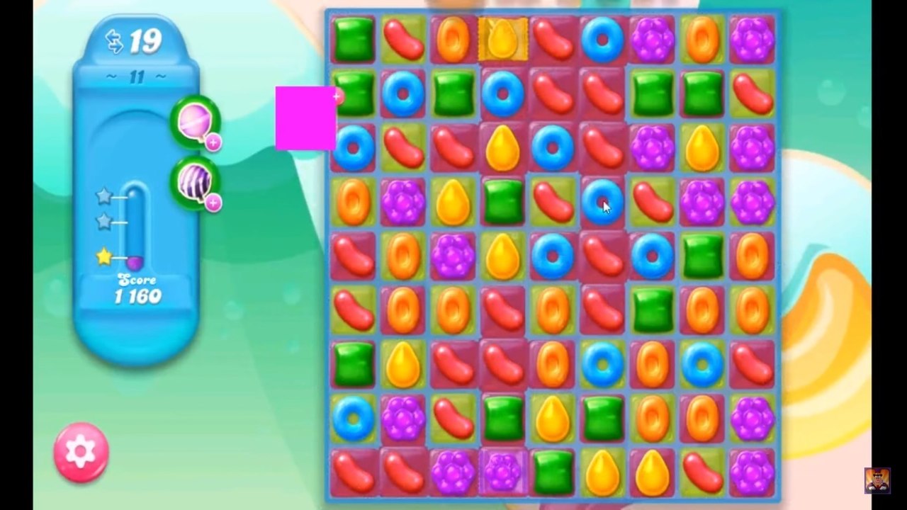 Candy Crush Jelly Level 11: Lösung, Tipps und Tricks
