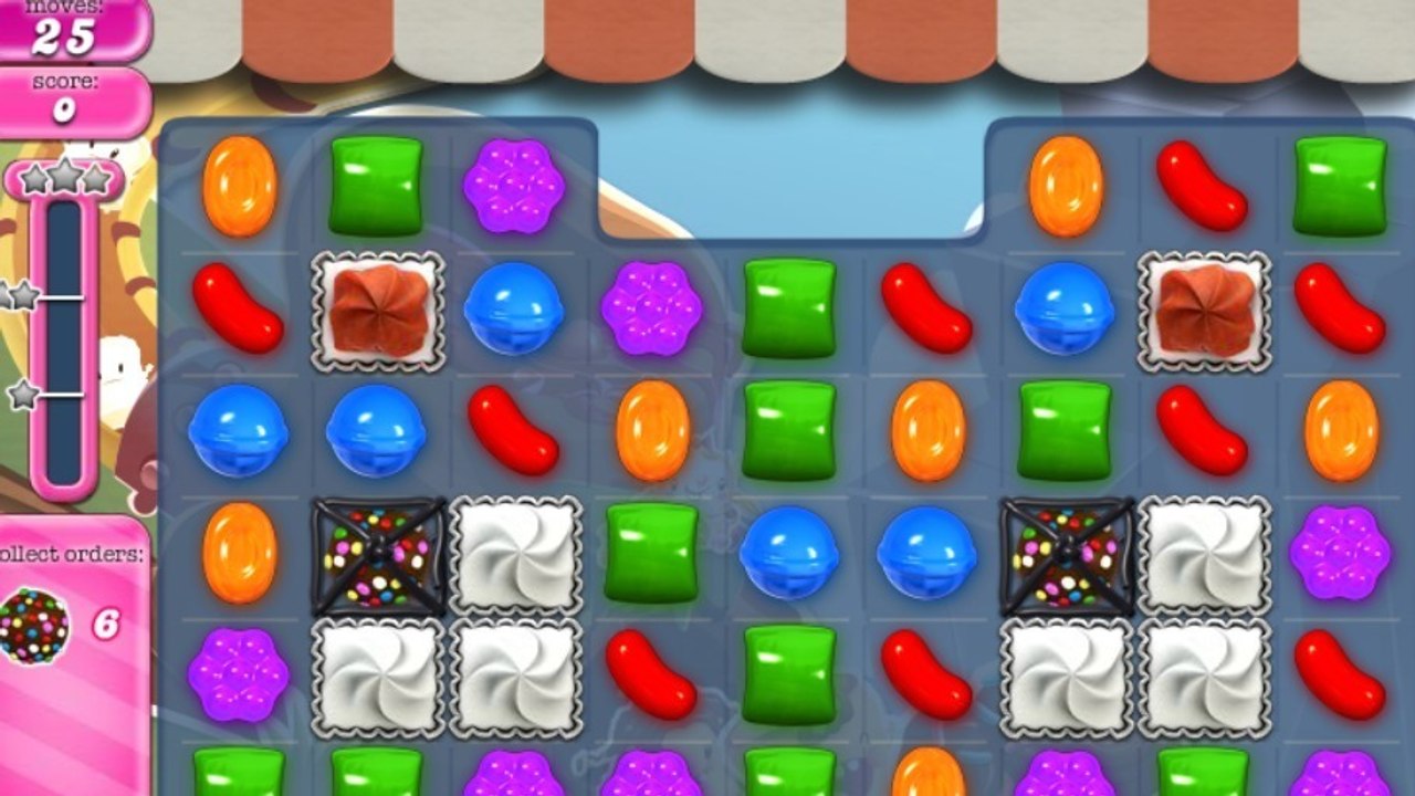 Candy Crush Saga Level 1044: Lösung, Tipps und Tricks