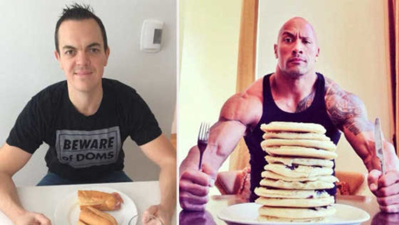Er lebt einen Monat lang wie The Rock: Das Ergebnis verblüfft ihn selbst am meisten!