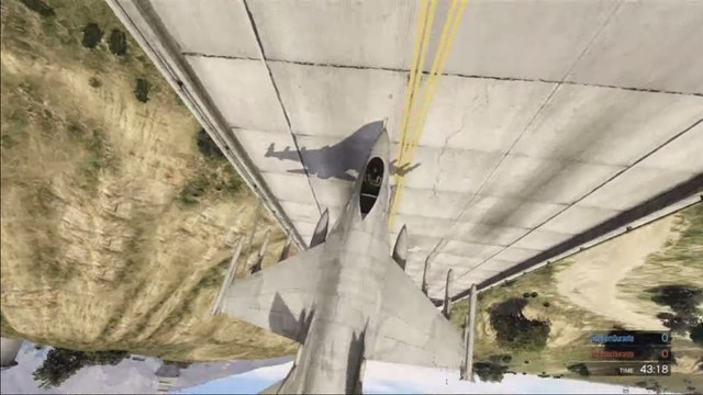 GTA 5 : le trick en avion le plus improbable jamais vu