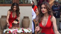 Shamita Shetty ने अपने Birthday Dress में दिखाया $exy Look? Viral Video | FilmiBeat