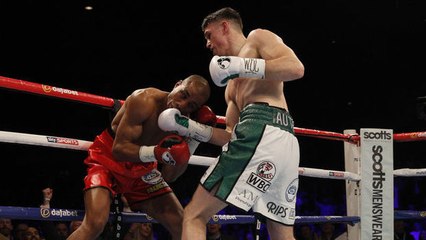 Callum Smith, einer der vielversprechendsten Boxer der Welt