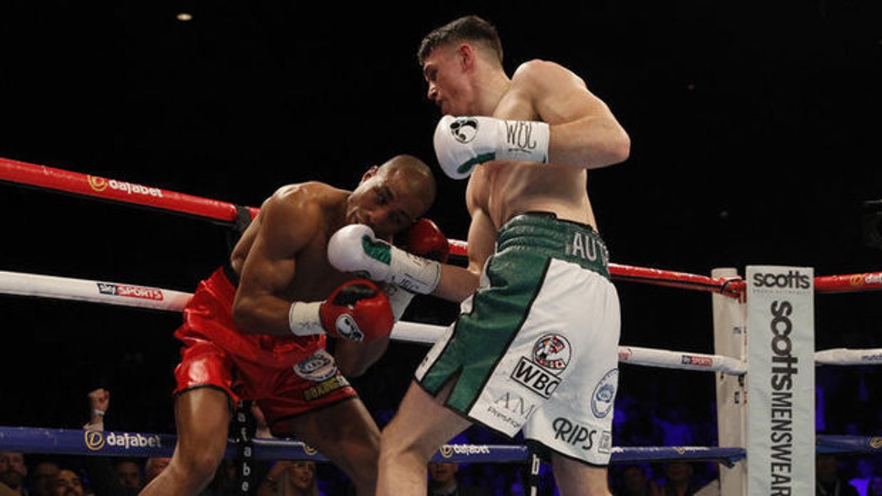 Callum Smith, einer der vielversprechendsten Boxer der Welt