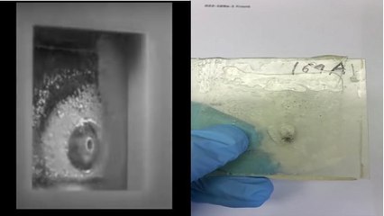 Des scientifiques développent un incroyable matériau capable de s’auto-réparer