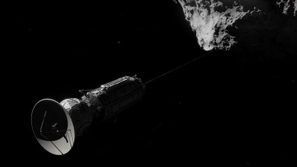 Voyager en auto-stop sur des comètes, l'étonnant projet d'un chercheur de la NASA
