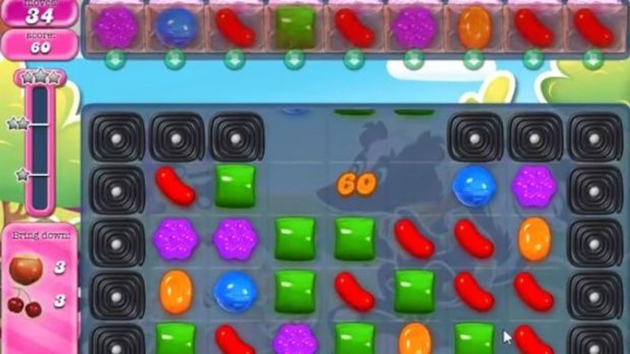 Candy Crush Saga Level 1366: Lösung, Tipps und Tricks