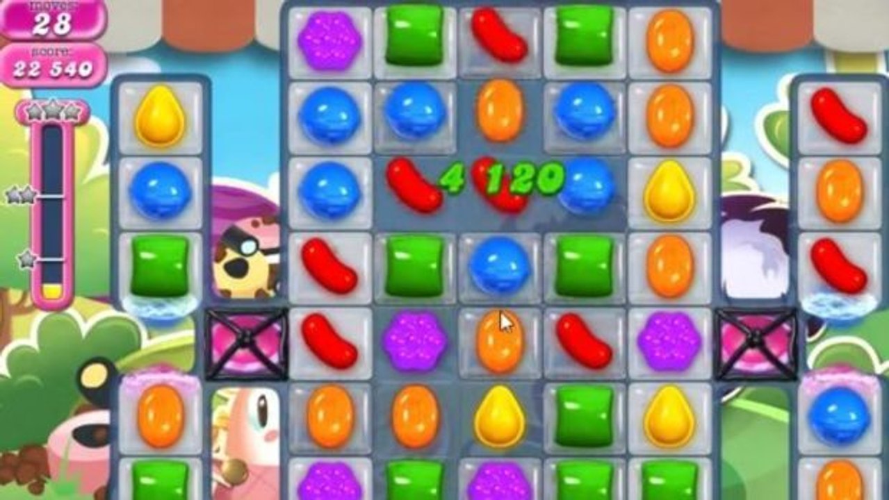 Candy Crush Saga Level 1368: Lösung, Tipps und Tricks
