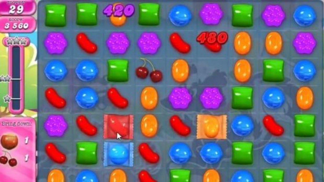 Candy Crush Saga Level 1362: Lösung, Tipps und Tricks