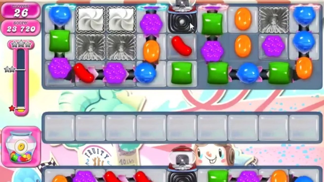 Candy crush saga level 1125: lösung, tipps und tricks