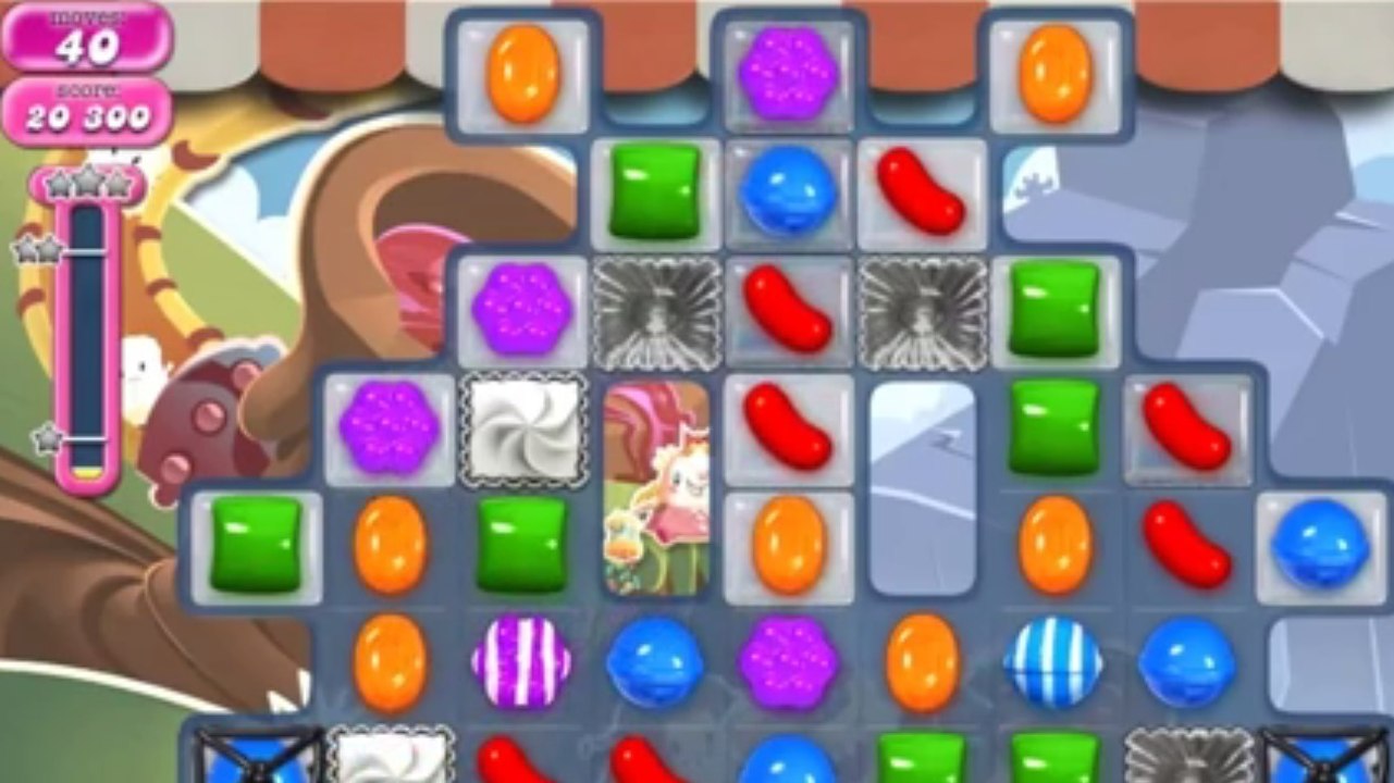 Candy Crush Saga Level 1050: Lösung, Tipps und Tricks