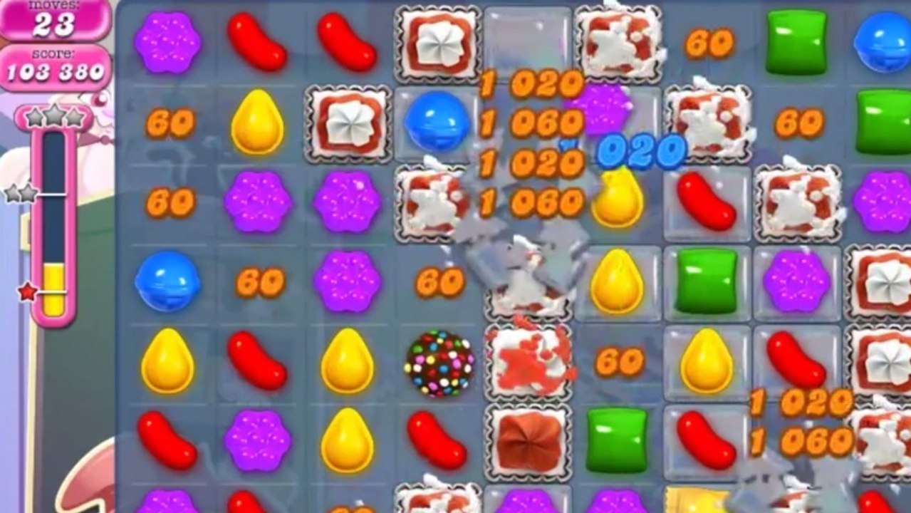 Candy crush saga level 1087: lösung, tipps und tricks
