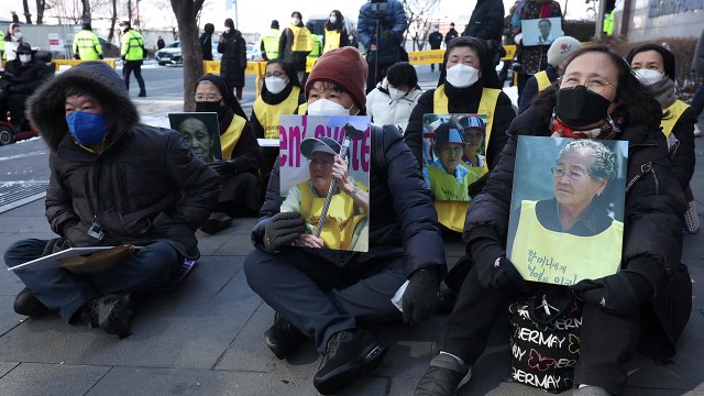 정대협 1세대 활동가들, 윤미향 제명 반대 성명 / YTN