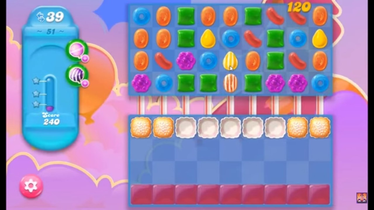 Candy Crush Jelly Level 51: Lösung, Tipps und Tricks