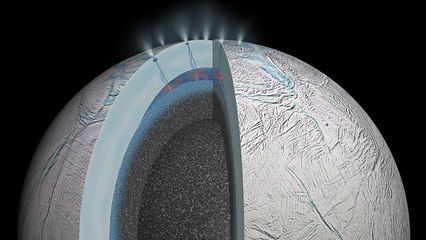 Un océan global se cacherait bien sous la glace d’Encelade, la lune de Saturne