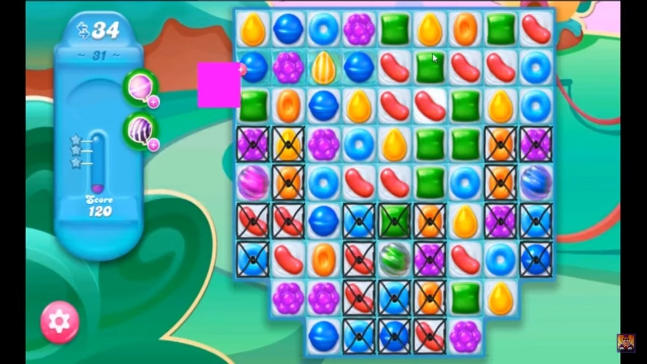 Candy Crush Jelly Level 31: Lösung, Tipps und Tricks