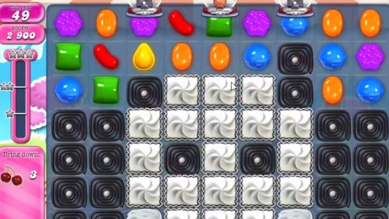 Candy Crush Saga Level 1079: Lösung, Tipps und Tricks