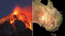 Volcans : la plus longue chaîne continentale au monde découverte en Australie
