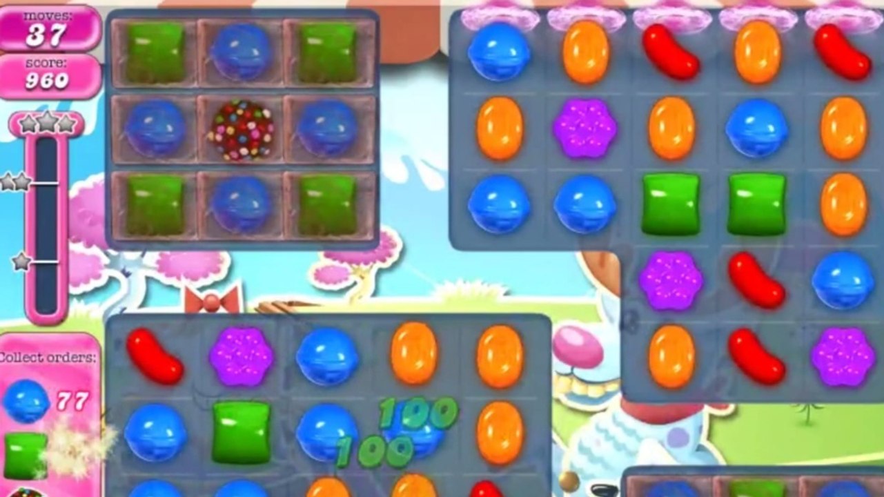 Candy crush saga level 1077: lösung, tipps und tricks