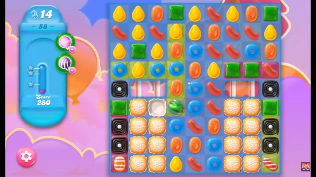 Candy Crush Jelly Level 58: Lösung, Tipps und Tricks