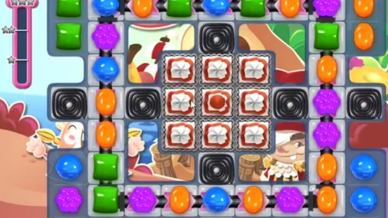 Candy Crush Saga Level 1293: Lösung, Tipps und Tricks