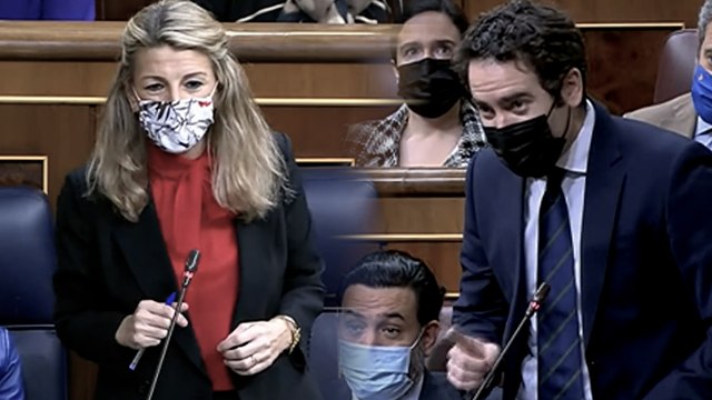 El aluvión de 10 datos de Díaz a Egea