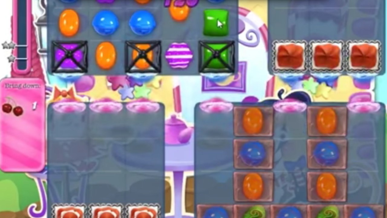 Candy Crush Saga Level 1261: Lösung, Tipps und Tricks
