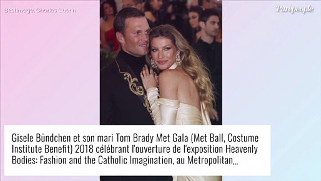 'Celle qui a tout fait pour notre famille' : Ému, Tom Brady remercie sa femme Gisele Bundchen et confirme sa retraite