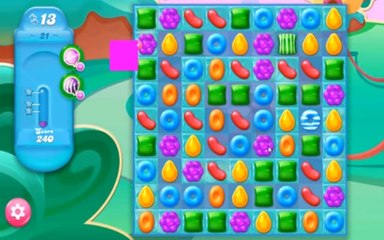 Candy Crush Jelly Level 21: Lösung, Tipps und Tricks